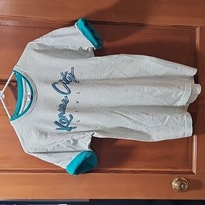 Nice quality retro Kansas City T shirt